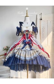 Mie Ye Diane Rose Snow White Bridal One Piece(Reservation/Full Payment Without Shipping)